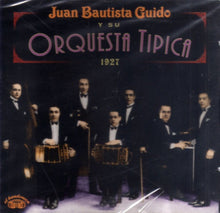 Carica l'immagine nel visualizzatore di Gallery, Juan Guido Y Su Orquesta Típica : 1927 (CD, Comp)