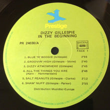Carica l'immagine nel visualizzatore di Gallery, Dizzy Gillespie : In The Beginning (2xLP, Comp, RM)