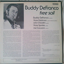 Carica l'immagine nel visualizzatore di Gallery, Buddy DeFranco : Free Sail (LP, Album)