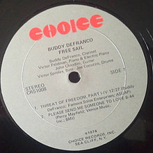 Carica l'immagine nel visualizzatore di Gallery, Buddy DeFranco : Free Sail (LP, Album)