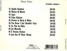 Carica l'immagine nel visualizzatore di Gallery, Stan Getz : Stan Getz (CD, Album)
