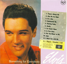 Carica l'immagine nel visualizzatore di Gallery, Elvis Presley : Something For Everybody (CD, Album, RE)
