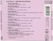 Carica l'immagine nel visualizzatore di Gallery, Elvis Presley : Something For Everybody (CD, Album, RE)