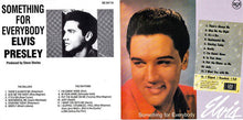 Carica l'immagine nel visualizzatore di Gallery, Elvis Presley : Something For Everybody (CD, Album, RE)