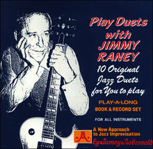 Carica l'immagine nel visualizzatore di Gallery, Jimmy Raney : Play Duets With Jimmy Raney (LP, Album)