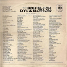 Carica l'immagine nel visualizzatore di Gallery, Bob Dylan : The Times They Are A-Changin' (LP, Album, Mono, RE)