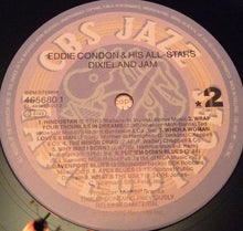 Carica l'immagine nel visualizzatore di Gallery, Eddie Condon And His All-Stars : Dixieland Jam (LP, RM)