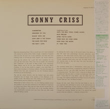 Carica l'immagine nel visualizzatore di Gallery, Sonny Criss : Go Man! (LP, Album, Mono, RE)