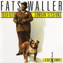 Carica l'immagine nel visualizzatore di Gallery, Fats Waller : London Sessions 1938-1939 (CD, Comp, RE)