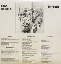 Carica l'immagine nel visualizzatore di Gallery, Pino Daniele : Terra Mia (LP, Album, RE)