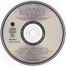 Carica l'immagine nel visualizzatore di Gallery, Madonna : Like A Prayer (CD, Album)