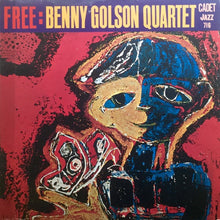 Carica l'immagine nel visualizzatore di Gallery, Benny Golson Quartet : Free (LP, Album, RE)