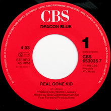 Carica l'immagine nel visualizzatore di Gallery, Deacon Blue : Real Gone Kid (7", Single)