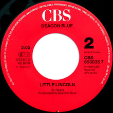 Carica l'immagine nel visualizzatore di Gallery, Deacon Blue : Real Gone Kid (7", Single)