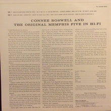 Carica l'immagine nel visualizzatore di Gallery, Connie Boswell And The Original Memphis Five : Connee Boswell And The Original Memphis Five In Hi-Fi (LP, Album, Mono, RE)