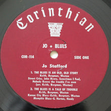 Carica l'immagine nel visualizzatore di Gallery, Jo Stafford With Paul Weston And His Orchestra And The Starlighters : Jo + Blues (Ballad Of The Blues) (LP, Album, RE)