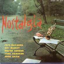 Carica l'immagine nel visualizzatore di Gallery, Fats Navarro, Art Blakey, Dexter Gordon, Tadd Dameron, Eddie Davis* : Nostalgia (Fats Navarro Memorial No. 2) (CD, Comp, Mono, RE, RM)