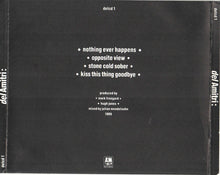 Carica l'immagine nel visualizzatore di Gallery, Del Amitri : Del Amitri (CD, Promo, Smplr)