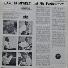 Carica l'immagine nel visualizzatore di Gallery, Earl Humphrey And His Footwarmers : Earl Humphrey And His Footwarmers (LP, Comp)