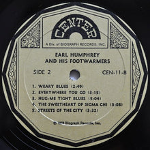 Carica l'immagine nel visualizzatore di Gallery, Earl Humphrey And His Footwarmers : Earl Humphrey And His Footwarmers (LP, Comp)