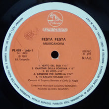 Carica l'immagine nel visualizzatore di Gallery, Musicanova : Festa Festa (LP, Album)