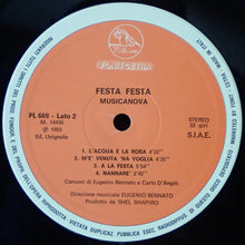 Carica l'immagine nel visualizzatore di Gallery, Musicanova : Festa Festa (LP, Album)