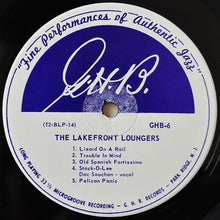 Carica l'immagine nel visualizzatore di Gallery, The Lakefront Loungers : The Lakefront Loungers (LP, Album)