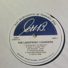 Carica l'immagine nel visualizzatore di Gallery, The Lakefront Loungers : The Lakefront Loungers (LP, Album)