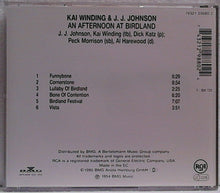 Carica l'immagine nel visualizzatore di Gallery, Kai Winding And J.J. Johnson : An Afternoon At Birdland (CD, Album, RE)