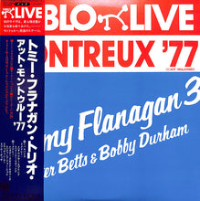 Carica l'immagine nel visualizzatore di Gallery, Tommy Flanagan Trio : Montreux '77 (LP, Album)