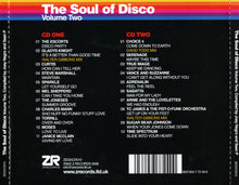 Carica l'immagine nel visualizzatore di Gallery, Joey Negro And Sean P. : The Soul Of Disco (Volume Two) (2xCD, Comp)