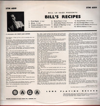 Carica l'immagine nel visualizzatore di Gallery, Bill Le Sage : "Bill's Recipes" (LP, Album)