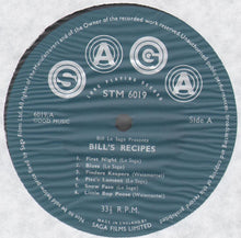 Carica l'immagine nel visualizzatore di Gallery, Bill Le Sage : "Bill's Recipes" (LP, Album)