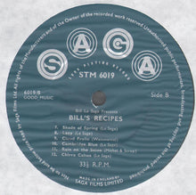 Carica l'immagine nel visualizzatore di Gallery, Bill Le Sage : "Bill's Recipes" (LP, Album)