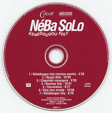 Carica l'immagine nel visualizzatore di Gallery, Neba Solo : Kenedougou Foly (CD, Album)