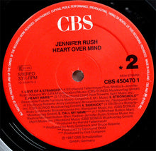 Carica l'immagine nel visualizzatore di Gallery, Jennifer Rush : Heart Over Mind (LP, Album)