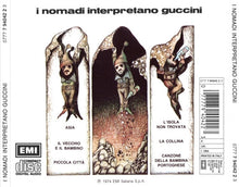 Carica l'immagine nel visualizzatore di Gallery, I Nomadi* : I Nomadi Interpretano Guccini (CD, Album, RE)