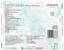 Carica l'immagine nel visualizzatore di Gallery, Fausto Leali : Saremo Promossi (CD, Album, RE)