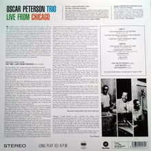 Carica l'immagine nel visualizzatore di Gallery, The Oscar Peterson Trio : The Trio : Live From Chicago (LP, Album, RM)