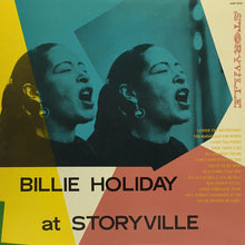 Carica l'immagine nel visualizzatore di Gallery, Billie Holiday : Billie Holiday At Storyville (LP, Album, RE)