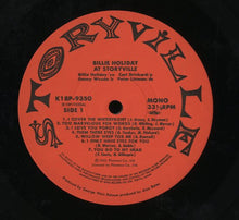 Carica l'immagine nel visualizzatore di Gallery, Billie Holiday : Billie Holiday At Storyville (LP, Album, RE)