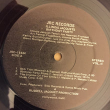 Carica l'immagine nel visualizzatore di Gallery, Illinois Jacquet : Birthday Party (Vol. 2) (LP, Album, RE, Mon)