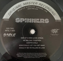 Carica l'immagine nel visualizzatore di Gallery, Spinners : Spinners (LP, Album, Ltd, Num, RE, RM, 180)