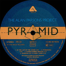 Carica l'immagine nel visualizzatore di Gallery, The Alan Parsons Project : Pyramid (LP, Album)