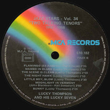 Carica l'immagine nel visualizzatore di Gallery, Coleman Hawkins, Lucky Thompson : Two Talking Tenors 1952 - 1958 (LP, Album, Comp)