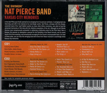 Carica l'immagine nel visualizzatore di Gallery, The Nat Pierce Bandstand : Kansas City Memories (2xCD, Comp)