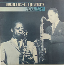 Carica l'immagine nel visualizzatore di Gallery, Charlie Rouse / Paul Quinichette : The Chase Is On (LP, Album, RE)