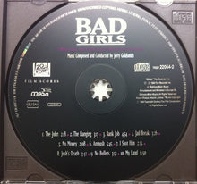 Carica l'immagine nel visualizzatore di Gallery, Jerry Goldsmith : Bad Girls (Original Motion Picture Soundtrack) (CD, Album)