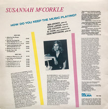 Carica l'immagine nel visualizzatore di Gallery, Susannah McCorkle : How Do You Keep The Music Playing? (LP, Album)