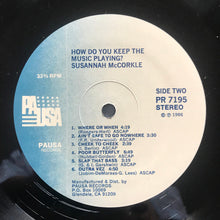 Carica l'immagine nel visualizzatore di Gallery, Susannah McCorkle : How Do You Keep The Music Playing? (LP, Album)